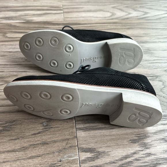 Paul green oxford glitter shoes size 4, US7 - Picture 8 of 11